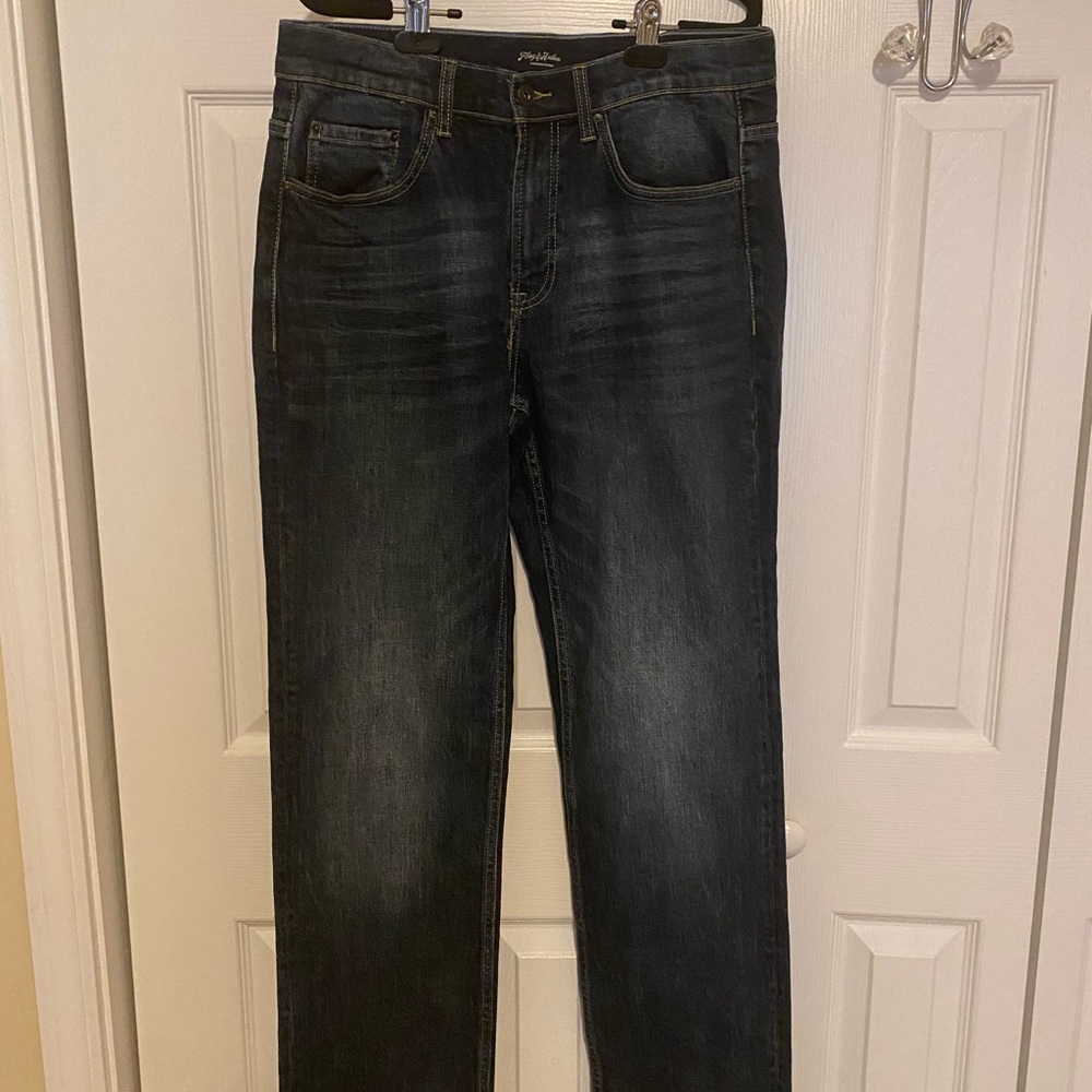 Flag&Anthem Premium Denim Nashville Straight 31/32. NWOT